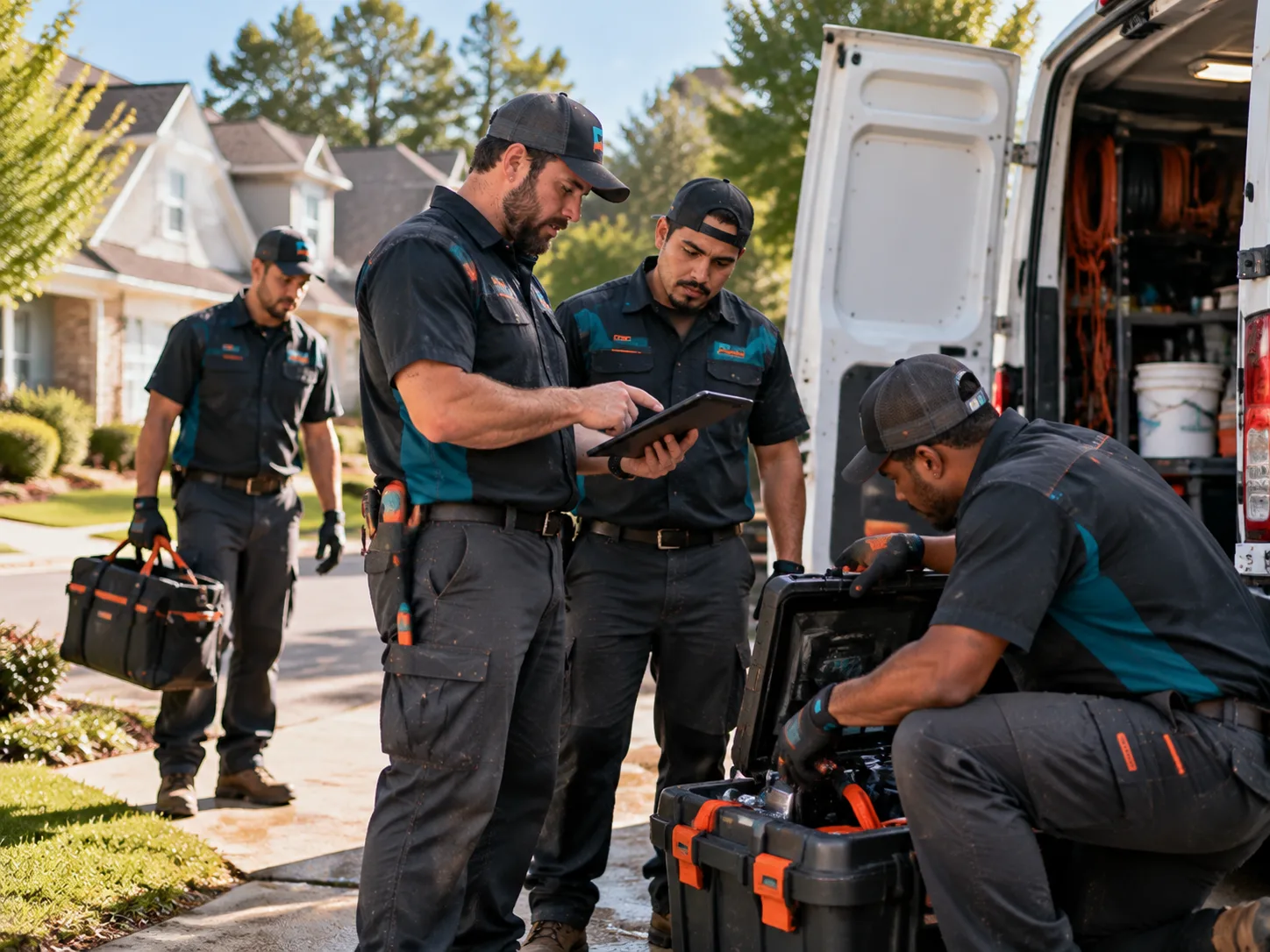 Clogged Drain Service in Pocola, OK near me